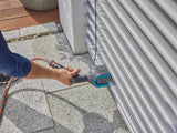 Gardena Cleansystem Blind Brush 18850-20 — Rotating Head, Garden Hose, C/Z Slats