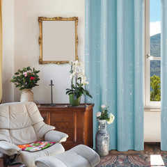 Geometric Blackout Curtains, 2 Panels