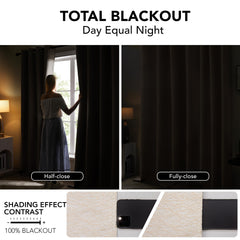 Pink Jacquard Blackout Curtains, 52x63 Inch