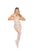 Open Bust Crochet Bodystocking With Open Crotch
