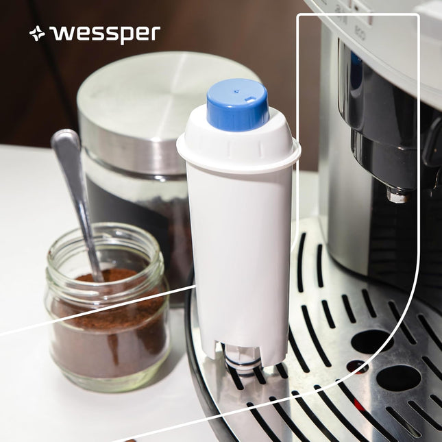 Wessper AquaLunga Coffee Filter x2 — Delonghi