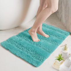 Quick Dry Plush Bathroom Rug