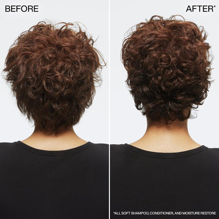 Redken All Soft Shampoo – For Dry, Brittle Hair
