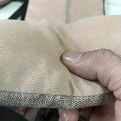 Portable Pet Car Seat – Elevated Dog & Cat Booster Seat, Armrest Carrier, Travel Safety Bag, Washable, Mesh Visibility Panel – Grey/Khaki, Small & Large