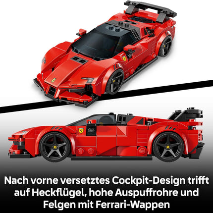 LEGO Speed Champions Ferrari SF90 XX Stradale 77254 — Building Set, Ages 9+