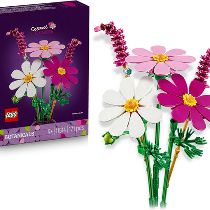 LEGO Botanicals Flower Bouquet — Cosmos & Grass Stems