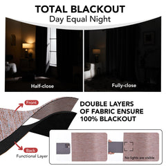 Noise Reducing Blackout Curtains