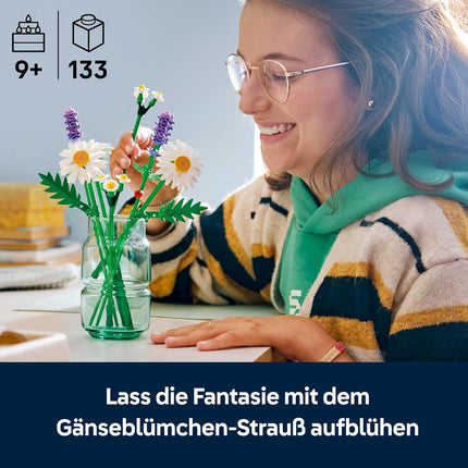 LEGO Botanicals 11508 Daisy Bouquet — Daisies & Lavender