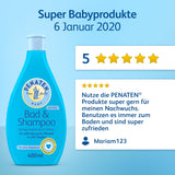 Penaten Baby Shampoo & Bath 400ml — No More Tears, Paraben-Free