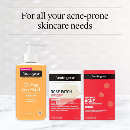 Neutrogena Oil Free Acne Face Wash, 9.1 fl. oz