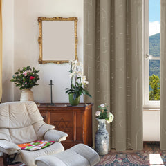 Geometric Blackout Curtains, 2 Panels