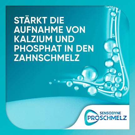 Sensodyne, ProSchmelz Tägliche Zahnpasta, 75 ml, Zahnschmelzschutz