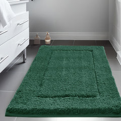 Quick Dry Plush Bathroom Rug