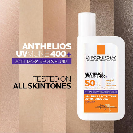 La Roche-Posay Anthelios Anti-Dark Spots Fluid SPF 50+
