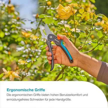 Gardena PremiumCut Flex Secateurs — Bypass, 24mm, PowerCoating
