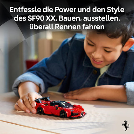 LEGO Speed Champions Ferrari SF90 XX Stradale 77254 — Building Set, Ages 9+