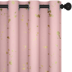 Thermal Blackout Curtains, Noise-Reducing, 2 Panels