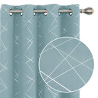 Sky Blue/Intersection / 45.0L x 52.0W inches