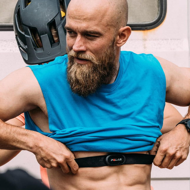 Polar H10 Heart Rate Sensor — ECG, ANT+/BT, Chest Strap, M-XXL