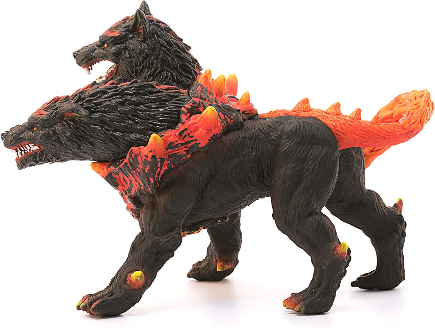 Schleich Hellhound double head profile