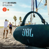 JBL Charge 6 Portable Bluetooth Speaker — 28h, IP68, Blue