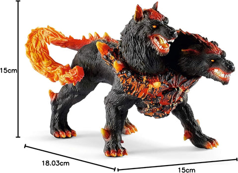 Schleich Eldrador Creatures Hellhound Figürü – Kullanılmamış, Ambalajsız