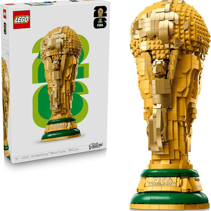 LEGO FIFA World Cup Trophy 43020 — Hidden Mini Figure