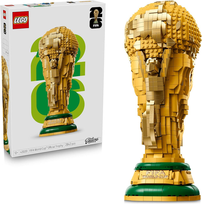 LEGO FIFA World Cup Trophy 43020 — Hidden Mini Figure