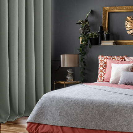 Blackout Thermal Insulated Curtains, 2 Panels