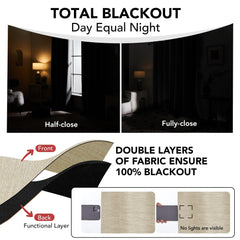 Noise Reducing Blackout Curtains