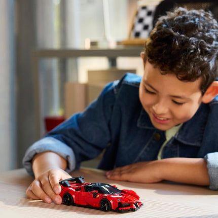 LEGO Speed Champions Ferrari SF90 XX Stradale 77254 — Building Set, Ages 9+