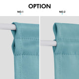 Thermal Insulated Blackout Drapes, 52x108 Inch, 2 Panels