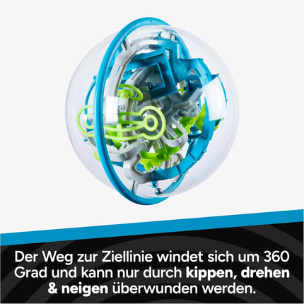 Spin Master Perplexus Rebel — 3D Maze, 70 Obstacles, Ages 8+