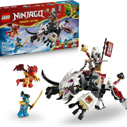 LEGO Ninjago Zilvar on his Dragon Grimtak 71863