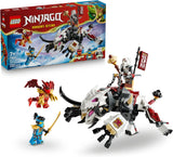 LEGO Ninjago Zilvar on his Dragon Grimtak 71863