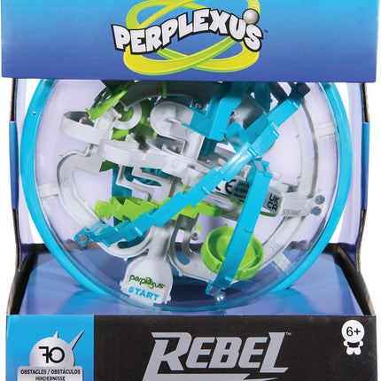 Spin Master Perplexus Rebel — 3D Maze, 70 Obstacles, Ages 8+
