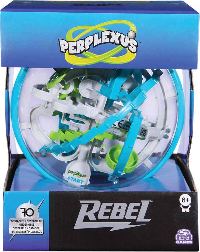 Spin Master Perplexus Rebel — 3D Maze, 70 Obstacles, Ages 8+