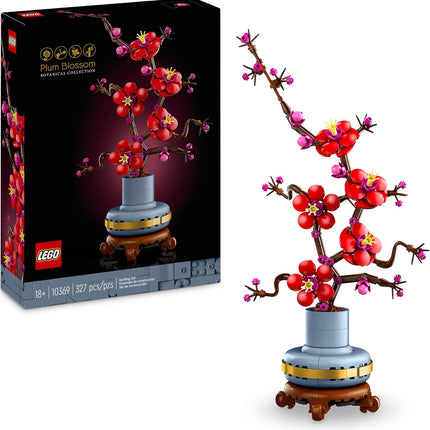 LEGO Icons Plum Blossom 10369 — Flower Set Adults