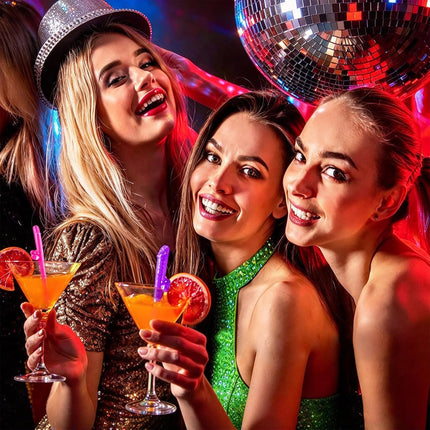 Bachelorette Party Penis Straws - Perfect Accessories for Bachelor Party and Bride Shower