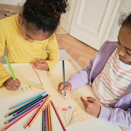 STABILO Trio Thick Colouring Pencils — Pack of 12
