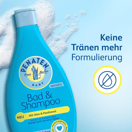 PENATEN mildes Bad und Shampoo, 400 ml