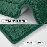 Quick Dry Plush Bathroom Rug