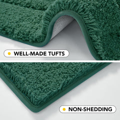 Quick Dry Plush Bathroom Rug