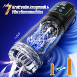 Electric Masturbator for Men — 7 Telescopic, Rotating & Suction Modes