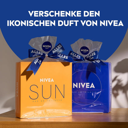 Nivea Sun Eau de Toilette — Original Sun Cream Scent 30 ml