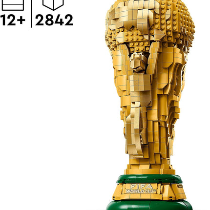 LEGO FIFA World Cup Trophy 43020 — Hidden Mini Figure