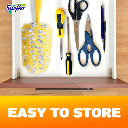 Swiffer Dusters Heavy Duty Multi-Surface Duster Refills for Cleaning, Unscented, 11 Count