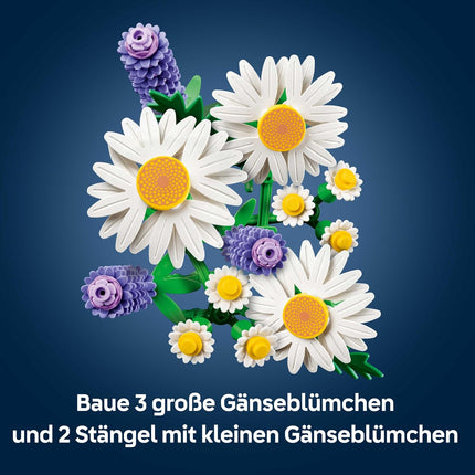 LEGO Botanicals 11508 Daisy Bouquet — Daisies & Lavender