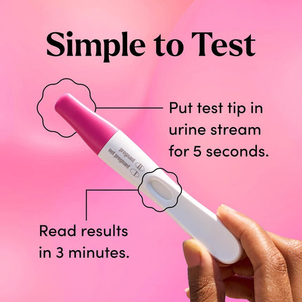 First Response Early Result Pregnancy Test, 5 Count Pack of 1