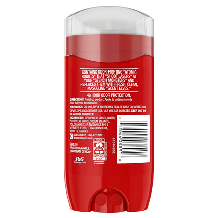 Old Spice Deodorant for Men, Aluminum Free, Sport Scent, 3.0 oz Pack of 3